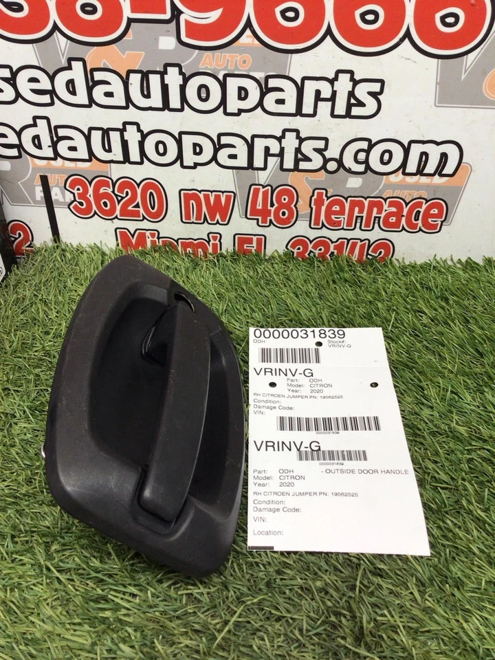 ✅ Manija puerta trasera exterior Citroen 2020 derecha OEM Foto 4 de 4