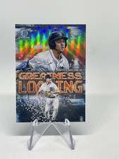 2025 Bowman Chrome Bryce Rainer #GL-5 Greatness Loading Detroit Tigers
