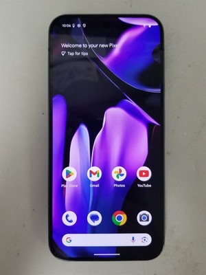 Google Pixel 9 Pro XL 256GB Black GCX8B (Verizon) Damaged zD2949