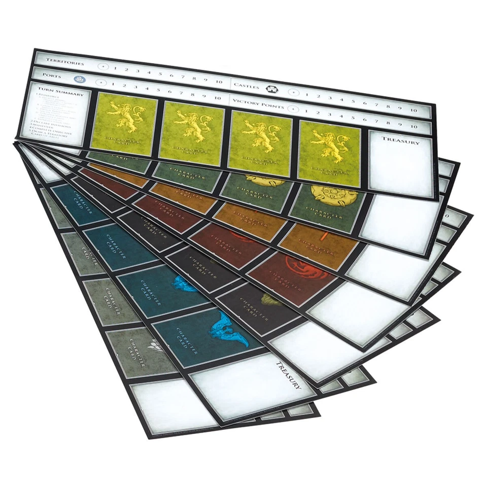 RISK Game of Thrones Limited GOT DELUXE Edition - 2 Maps Westeros Essos 7 Armies - Image 2 of 4