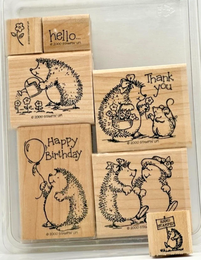 Stampin Up Hedgehog for sale | eBay