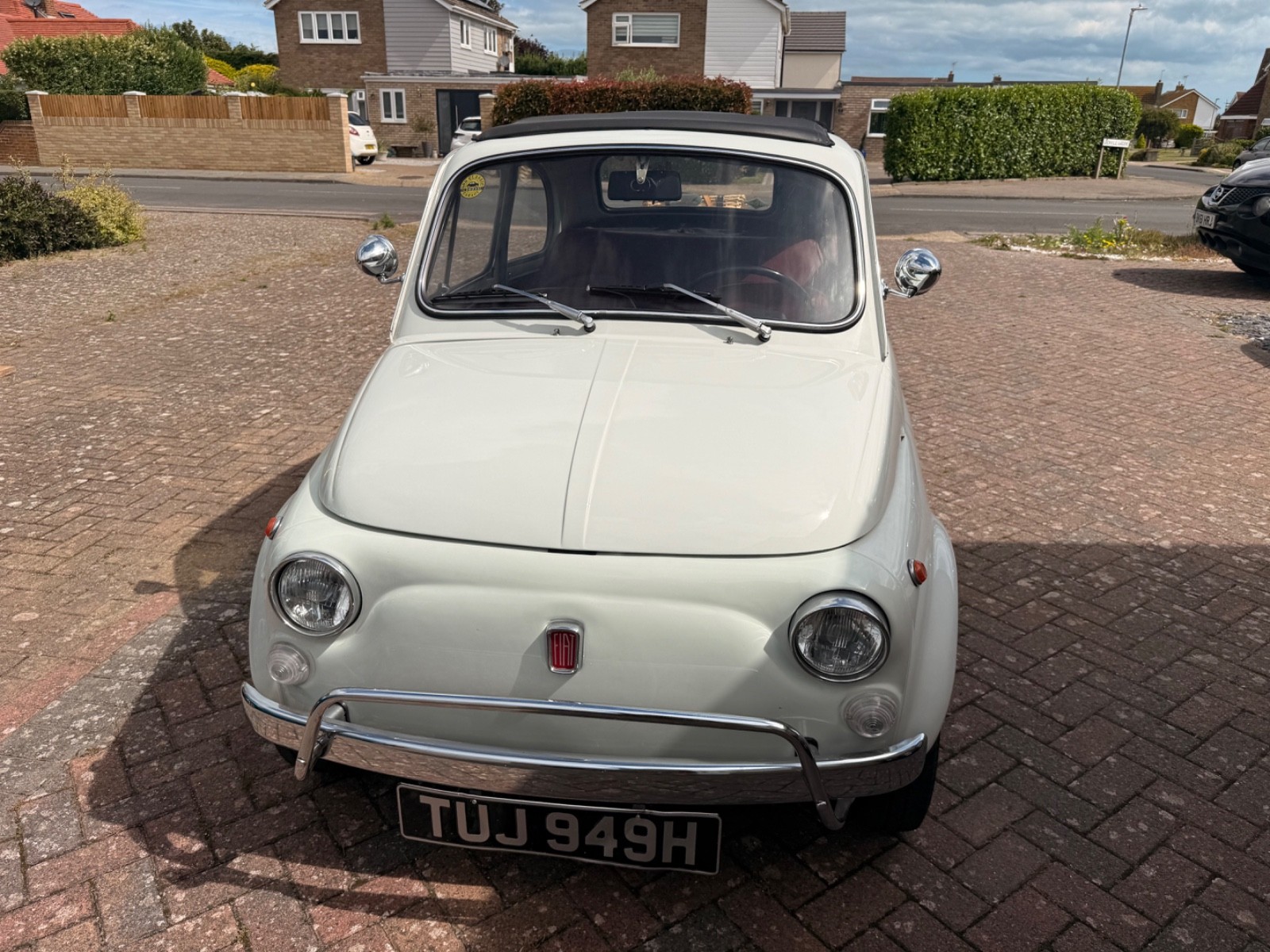 1970 Fiat 500L Classic