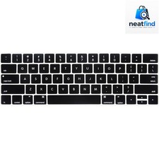 Ultra Thin Silicone Keyboard Protector Cover Skin for MacBook Pro with Touch ...