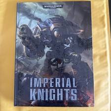 Codex: Imperial Knights 2015 Warhammer 40k HC - Hardcover - GOOD