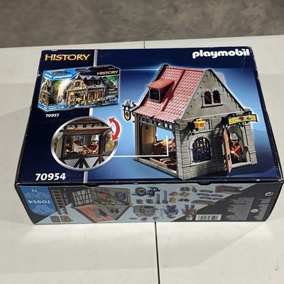 新品★playmobil 70954 HISTORY 中世 パン屋 新品☆playmobil 70954 HISTORY 中世 パン屋 Playmobil History Set
