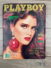 Playboy Magazine December 1986 The Women of Seven Eleven Hugh Hefner