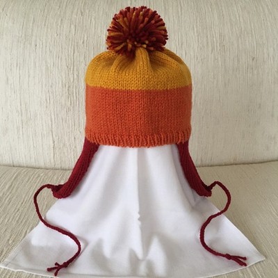 New High Quality Hand Knitted Jayne Cobb Hat-  Firefly & Serenity- Nice Gift!