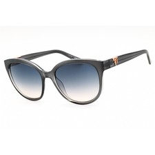 Guess Unisex Sunglasses Grey Injected Propionate Full Rim Round Frame GU7877 20W