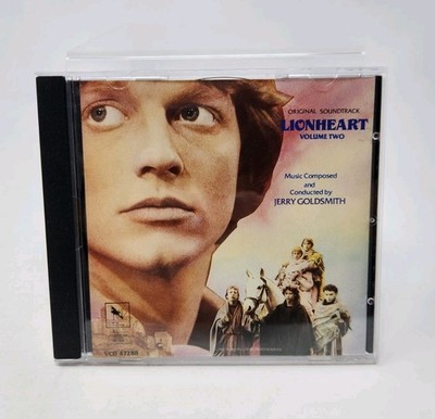 Lionheart Volume Two Original  Soundtrack CD Jerry Goldsmith Verse Sarabande VCD