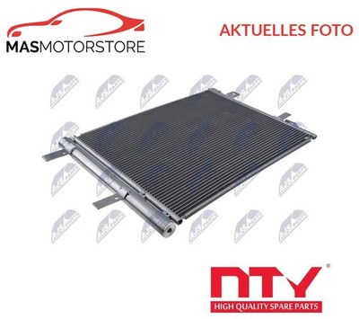 KONDENSATOR KLIMAANLAGE NTY CCS-PE-009 V FÜR CITROËN DISPATCH