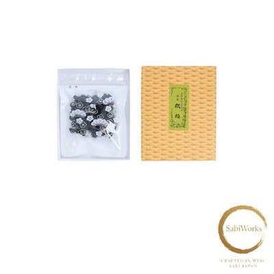 New Matsueido Kneaded Incense Pine and Cypress Value Pack 40g Paper Box for Tea