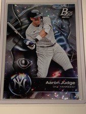 2023 Bowman Platinum Aaron Judge #85 Ice Holo Foil NY Yankees MVP