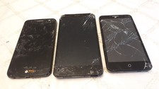 Junk Drawer Old Smartphones - Lot of 3 - For Parts or Repair Only