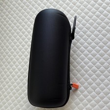 Black EVA Hard Travel Case for Speaker with Clip and Zipper Closure