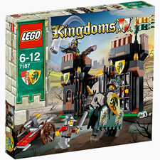 LEGO Castle Kingdoms 7187 Set, TOP Zustand! A...