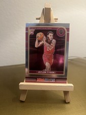 Panini 2024-25 NBA Hoops Premium Jaylon Tyson Rookie #250 Cleveland Cavaliers