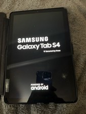 Samsung Galaxy Tab S4 SM-T837V 10.5" Tablet (Black 64GB) Verizon CRACKED Works