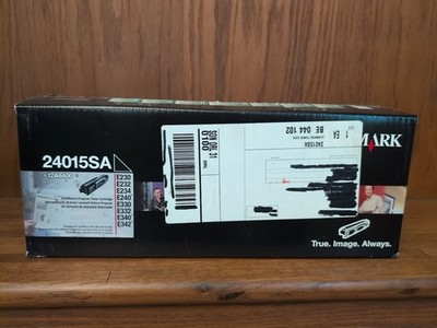Genuine Lexmark 24015SA Black Toner Cartridge 