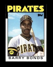 1986 Topps Traded Set-Break # 11T Barry Bonds RC NR-MINT *GMCARDS*