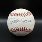 PETE ROSE AUTHENTIC SIGNED AUTOGRAPHED "SWEET SPOT" OFFICIAL MLB BASEBALL, REDS