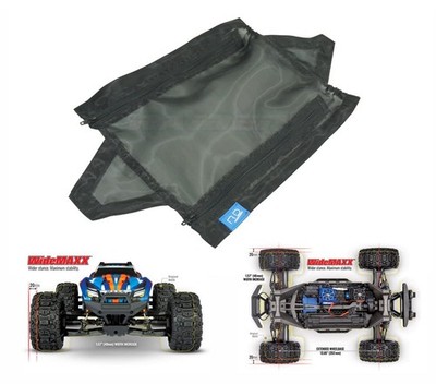 Chassis Guard Dirt Dust Resist Cover for Traxxas 1/10 V2 Maxx Wide MAXX - Res...