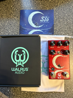 Walrus Audio Slö Multi Texture Reverb