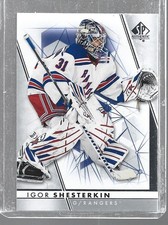 Igon SHESTERKIN - 2022-23 SP Game Used #100 - NY Rangers GOALIE