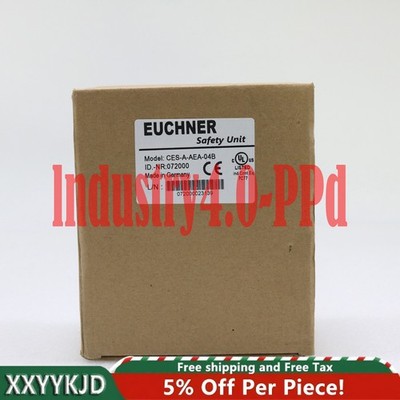 New Euchner 072000 safety relay CES-A-AEA-04B CES-A-AEA-04B IN BOX FAST SHIP#XR
