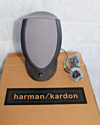 Harman/Kardon HK 206 Pair of Computer Speakers, New Open Box