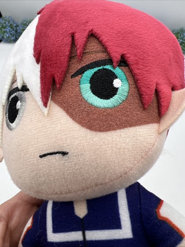 My Hero Academia SHOTO TODOROKI Hero Costume 8" Inch Plush Toy Stuffed - Picture 11 of 12