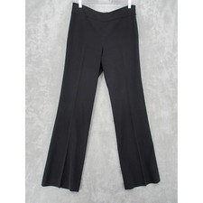 Ann Taylor Pants 4 Trouser Straight Leg Minimalist Career Classic Zip Office