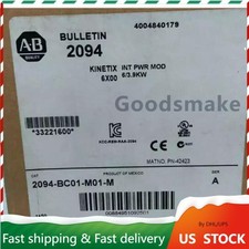 Allen Bradley  2094-BC01-M01-M /A Kinetix 6200/6500 Integrated Axis  US Free Tax