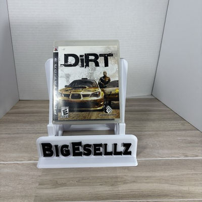 #ad #ad Dirt PS3 PlayStation 3 Complete CIB Tested Authentic Rally Racing Driving Game $4.99