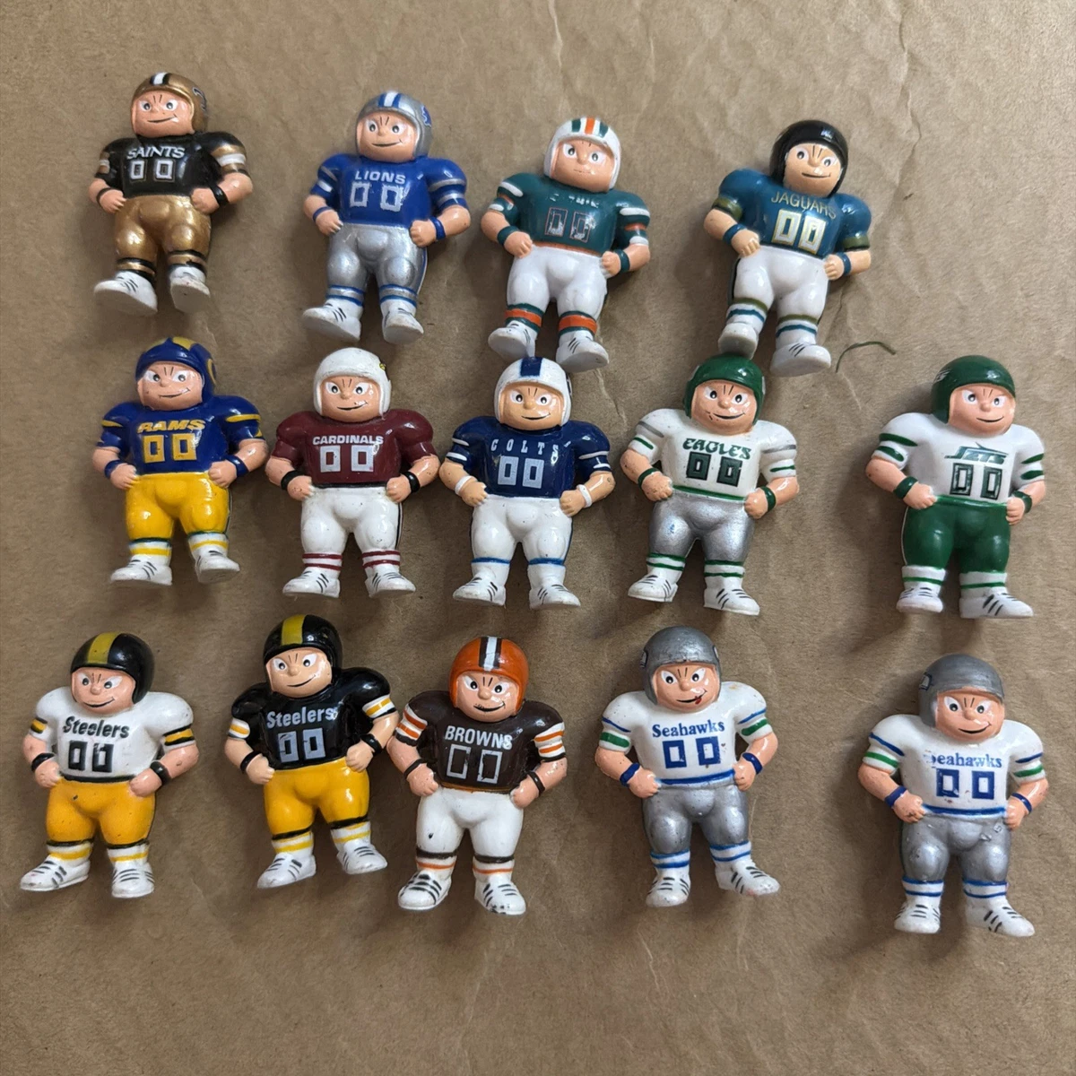 Pittsburgh Steelers Fan Action Figures for sale | eBay