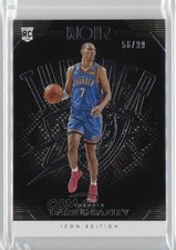 2019-20 Panini Noir Rookies Icon Edition 56/99 Darius Bazley #171 1t2s