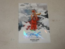 2025-26 Topps Chrome Sky Write Signatures Autograph Auto #KL Kevin Love