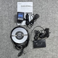Sony Discman D-EJ106CK Portable CD Player G-protection  Car Accessories Tested