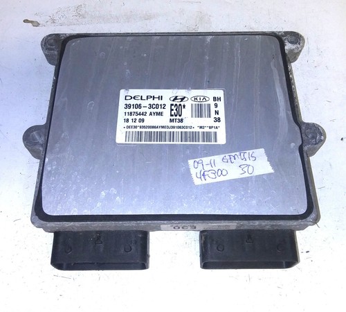 39106-3C012 ecm ecu computer 2009-2011 Hyundai Genesis