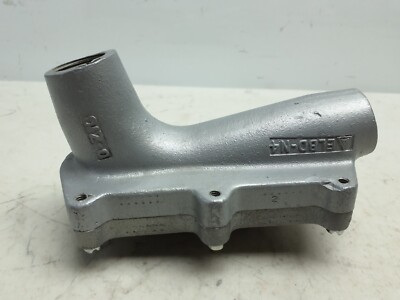 Appleton Electric ELBD-75A Pulling Elbow Hazardous Location 3/4'' Hub Aluminum