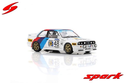 Spark SI021 1/43 BMW E30 M3 NO.48 Prodrive Giro D’Italia 1988 Coche de Modelo - Imagen 3 de 8