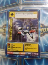 Demidevimon Digimon Card JD-04 1st Edition Bandai Fr Jd-42