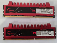KIT RAM G.SKILL RIPJAWS X 8gb 2 x 4GB 1600mhz F3-12800CL9D-8GBRL DDR3