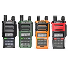 Baofeng UV-9R PRO Walkies Talkie VHF UHF Dual-Band Two-way Radio Long Range