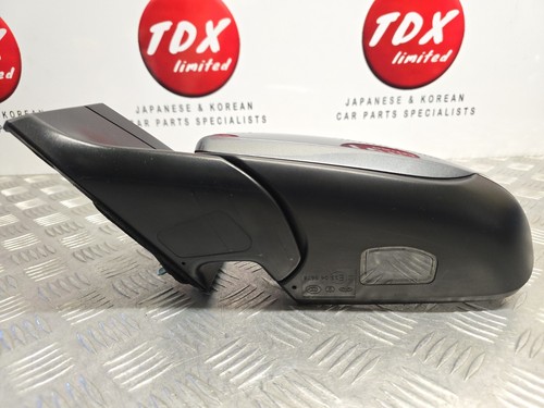 ESPEJO RETROVISOR LUZ CHARCO PLEGABLE ELÉCTRICO IZQUIERDO PASAJEROS HYUNDAI IONIQ 2017-2022 YT3 GRIS - Imagen 9 de 15