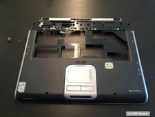 HP pavilion zv5000 Ersatzteil: Palmrest mit Touchpad TOP COVER 350854-001