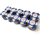 LOT 100 EL CONQUISTADOR HOTEL CLUB $25 Casino Poker Chip FAJARDO Puerto Rico HC. — photo 2