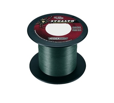Spiderwire Stealth Green 10m Geflochtene Schnur Braid Line Angelschnur Sehne