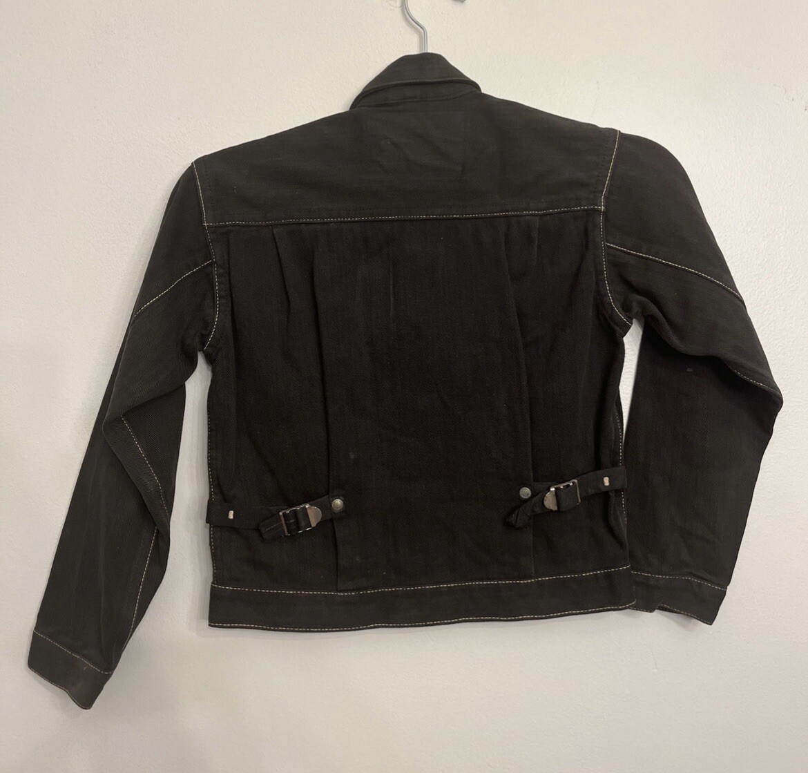 VINTAGE 1950 HOPALONG CASSIDY BLACK DENIM JACKET BY BLUE BELL | eBay