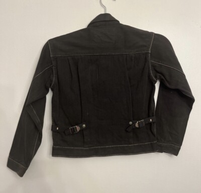 VINTAGE 1950 HOPALONG CASSIDY BLACK DENIM JACKET BY BLUE BELL | eBay