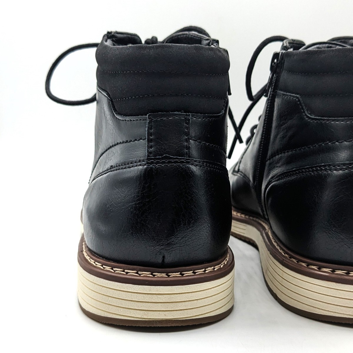 Steve Madden Jelen Chukka Ankle Boots Black Size 9.5 Mens NEW Steve Madden “P-Jelen” Men main image 3